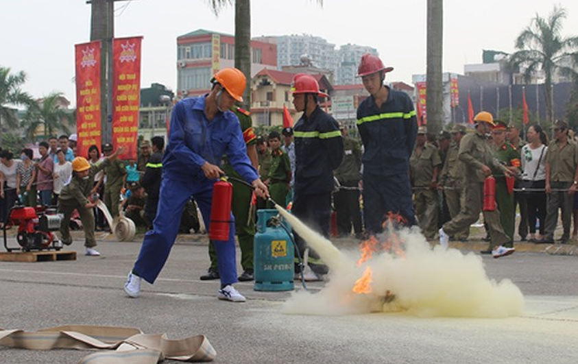 Phương Án Chữa Cháy Hiệu Quả Cho Mọi Cơ Sở
